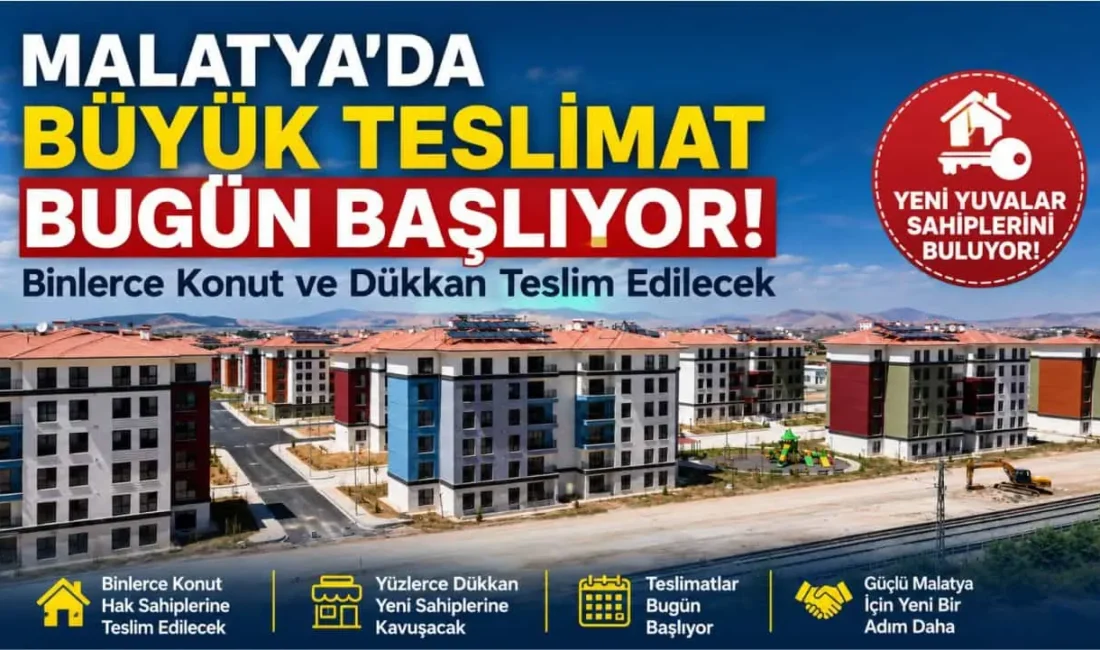 Malatya Valisi Seddar Yavuz, 9 Temmuz 2026 itibarıyla Battalgazi ve