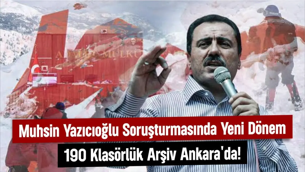 U. Hanbey Aladağ…:Malatya Olay Haber…:
Muhsin Yazıcıoğlu ve 5 kişinin ölümüne