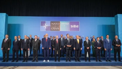 Cumhurbaşkanı Recep Tayyip Erdoğan, Türkiye’nin ev sahipliğinde Cumhurbaşkanlığı Külliyesinde gerçekleştirilen