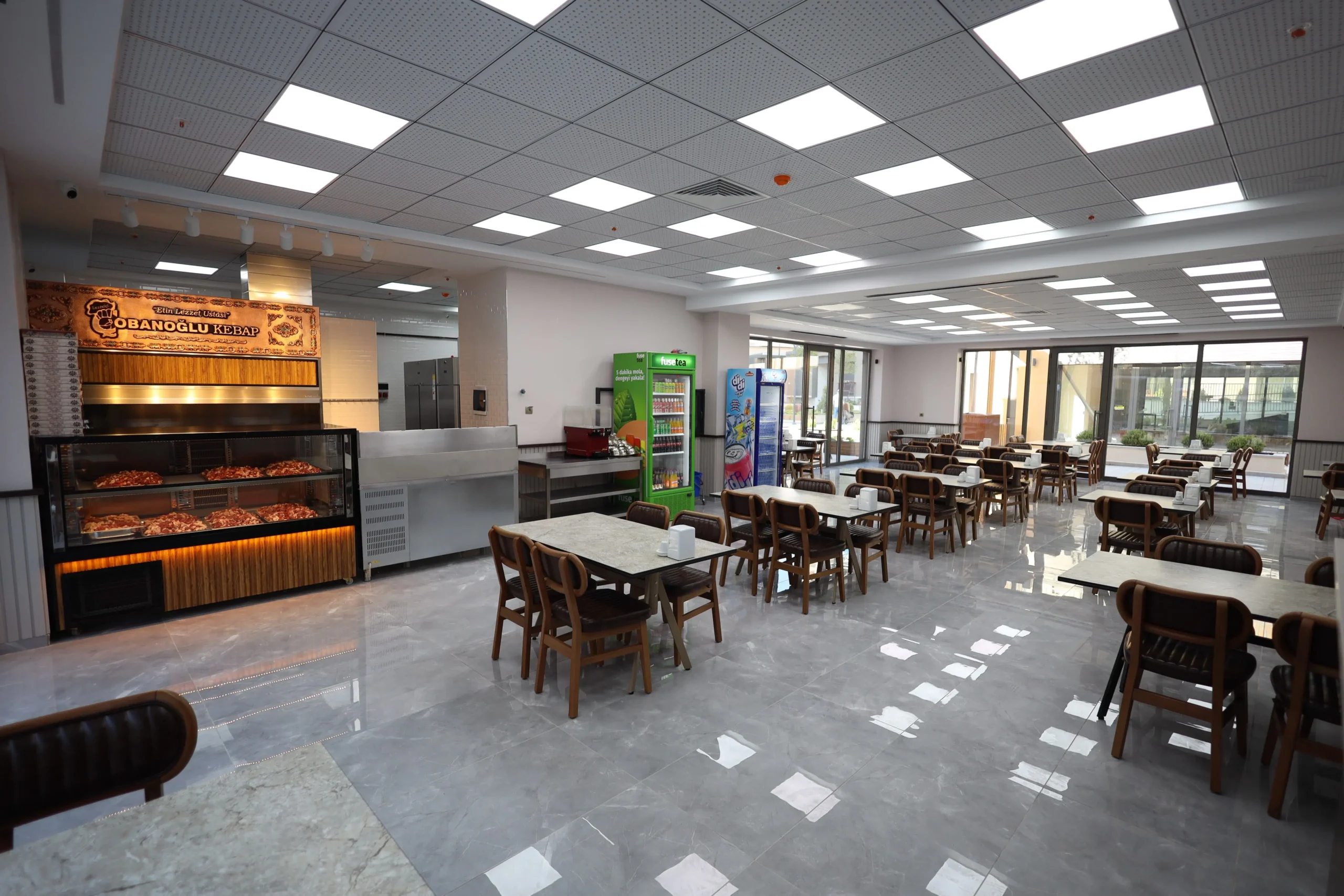 55 Yıllık Lezzet Geleneği Yeni Çarşı'da Yeniden: Çobanoğlu Kebap Açıldı 1