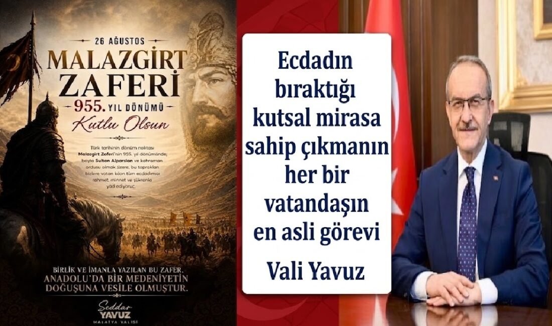 Uğur Hanbey Aladağ…:Malatya Olay Haber…:
Malatya Valisi Seddar Yavuz, Anadolu’nun kapılarını