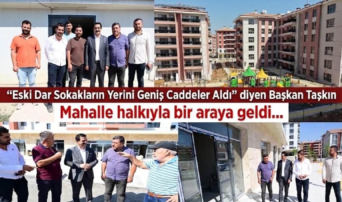 Ali Aladağ…:Malatya Olay Haber…:
Battalgazi Belediye Başkanı Bayram Taşkın, yapımı tamamlanma