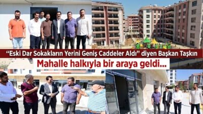 Ali Aladağ…:Malatya Olay Haber…:
Battalgazi Belediye Başkanı Bayram Taşkın, yapımı tamamlanma