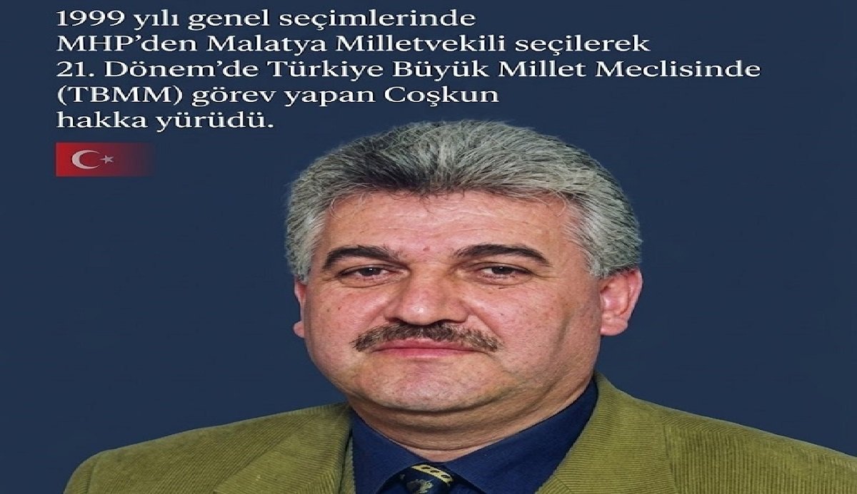 Ali Aladağ…:Malatya Olay Haber…:
Günün acı haberi...Milliyetçi Hareket Partisi (MHP) 21.
