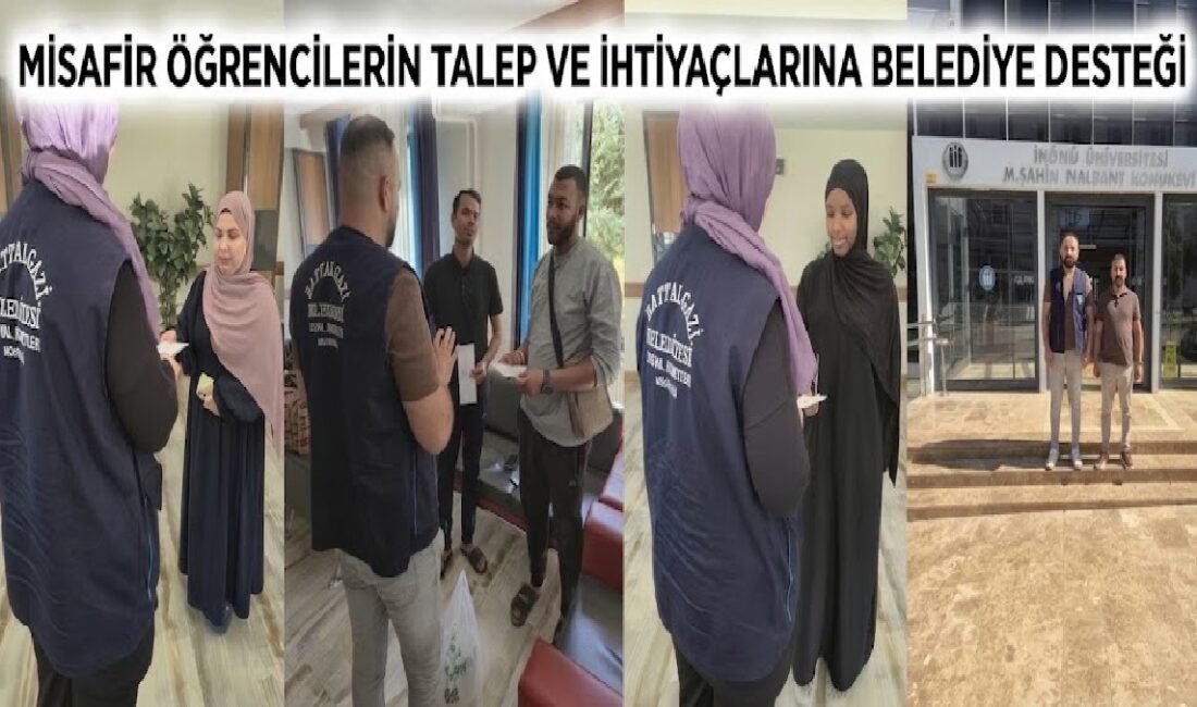 Uğur Hanbey Aladağ…:Malatya Olay Haber…:
Battalgazi Belediyesi Sosyal Hizmetler Müdürlüğü, İnönü