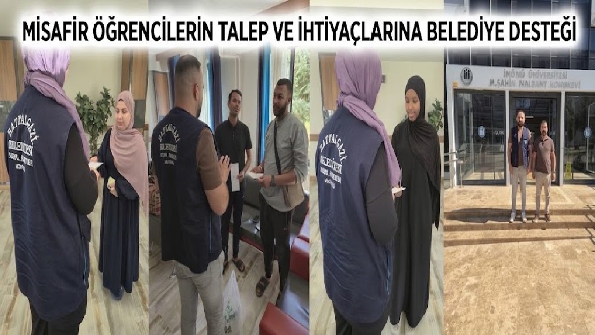 Uğur Hanbey Aladağ…:Malatya Olay Haber…:
Battalgazi Belediyesi Sosyal Hizmetler Müdürlüğü, İnönü