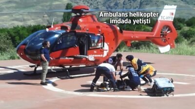 Uğur Hanbey Aladağ…:Malatya Olay Haber…:
Malatya’nın Darende ilçesinde göğüs ağrısı şikayetiyle