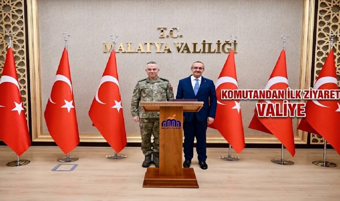 Uğur Hanbey Aladağ…:Malatya Olay Haber…:
Malatya Valisi Seddar Yavuz, 2’nci Ordu