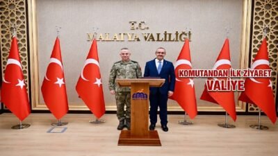 Uğur Hanbey Aladağ…:Malatya Olay Haber…:
Malatya Valisi Seddar Yavuz, 2’nci Ordu