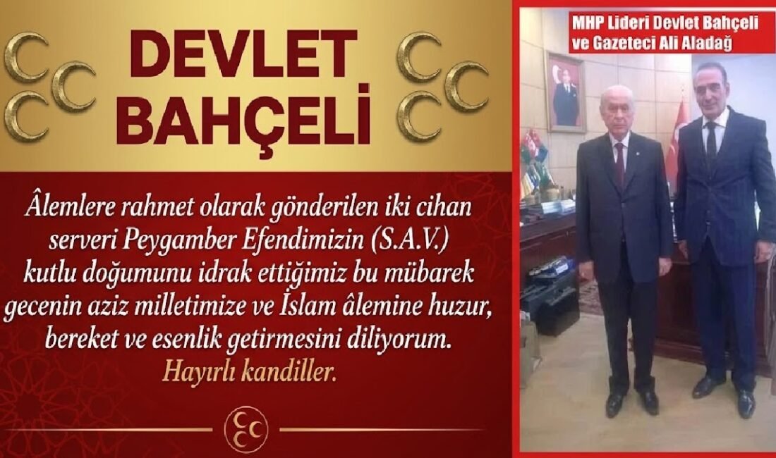 Uğur Hanbey Aladağ…:Malatya Olay Haber…:
Milliyetçi Hareket Partisi (MHP) Genel Başkanı