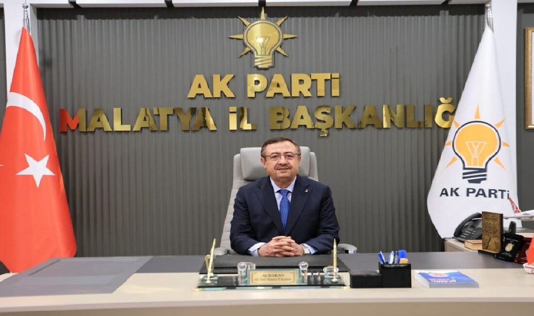 Uğur Hanbey Aladağ…:Malatya Olay Haber…:
AK Parti Malatya İl Başkanı Ali