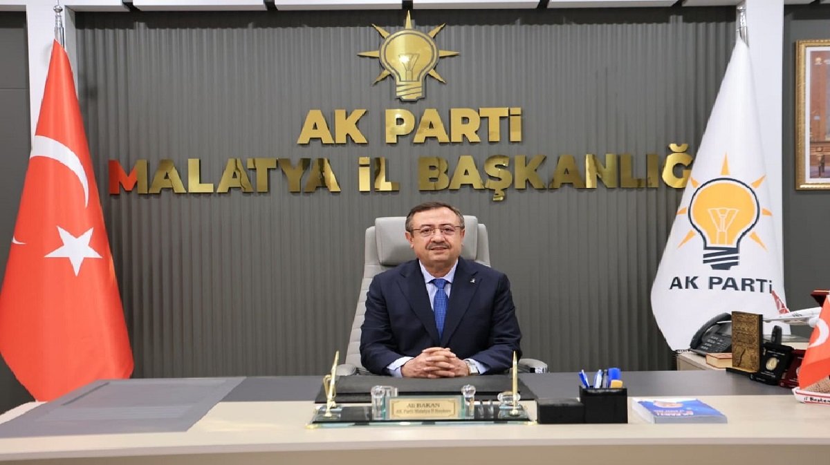 Uğur Hanbey Aladağ…:Malatya Olay Haber…:
AK Parti Malatya İl Başkanı Ali
