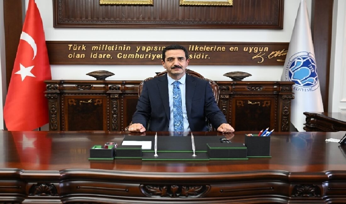 Uğur Hanbey Aladağ…:Malatya Olay Haber…:
Battalgazi Belediye Başkanı Bayram Taşkın, Mevlid