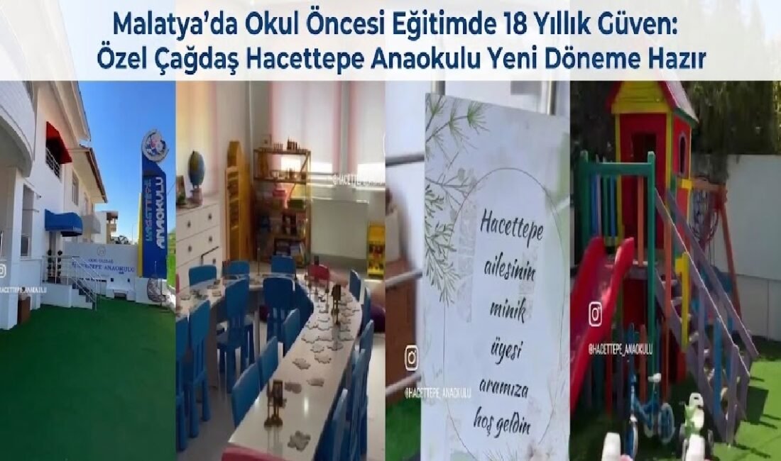 Uğur Hanbey Aladağ…:Malatya Olay Haber…:
Malatya’da okul öncesi eğitimin köklü ve