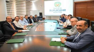 Ali Aladağ…:Malatya Olay Haber…:
AK Parti Malatya Kurmaylarından “Ortak Akıl” Toplantısı: