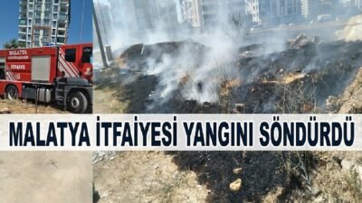 Muhammed Bahtiyar Günay...:Malatya Olay Haber...:
Son dakika...Malatya’nın Yeşilyurt ilçesine bağlı Tecde