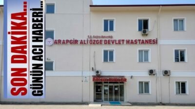 Ali Aladağ…:Malatya Olay Haber…:
Son dakika...Günün acı haberi...Malatya’nın Arapgir ilçesinde meydana