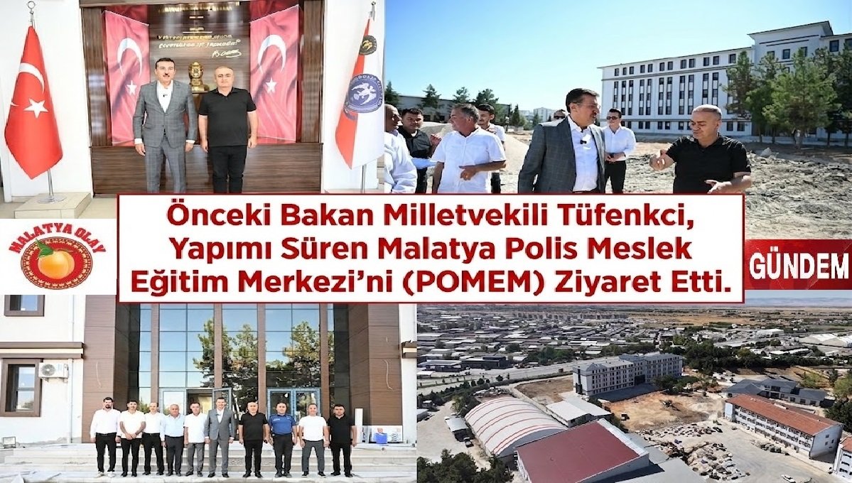 Uğur Hanbey Aladağ…:Malatya Olay Haber…:
AK Parti Malatya Milletvekili Bülent Tüfenkci,