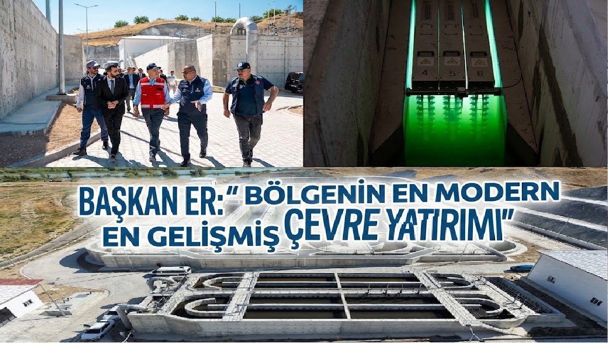 Malatya’ya 2,2 Milyar Liralık Çevre Yatırımı 1