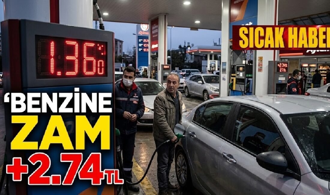 Uğur Hanbey Aladağ…:Malatya Olay Haber…:
Petrol fiyatlarındaki dalgalanmayla birlikte motorine dün