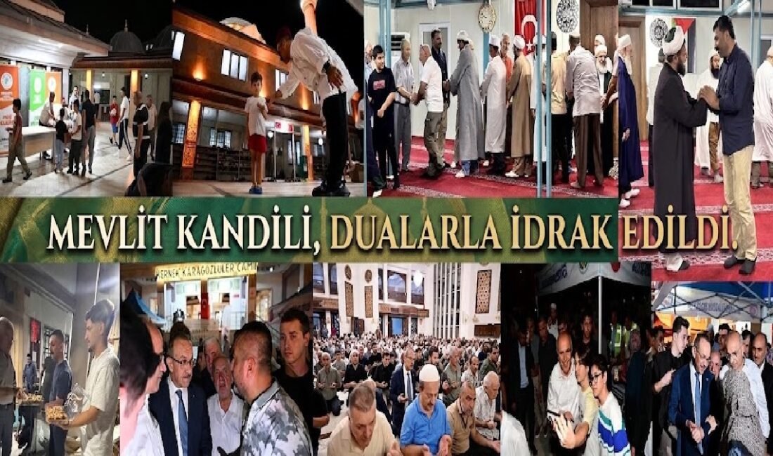 Uğur Hanbey Aladağ…:Malatya Olay Haber…:
İslam alemi için büyük bir manevi