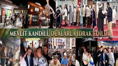 Uğur Hanbey Aladağ…:Malatya Olay Haber…:
İslam alemi için büyük bir manevi