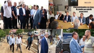 Ali Aladağ…:Malatya Olay Haber…:
Malatya’nın Hekimhan ilçesine bağlı Kocaözü Mahallesi’nde meydana
