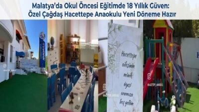 Uğur Hanbey Aladağ…:Malatya Olay Haber…:
Malatya’da okul öncesi eğitimin köklü ve