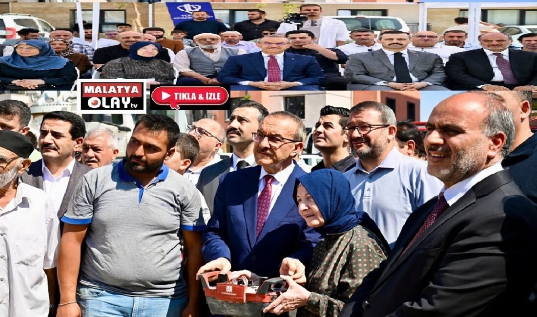 Ali Aladağ…:Malatya Olay Haber…:
Günün öne çıkan güzel haberi...Malatya’nın Tandoğan Mahallesi’nde