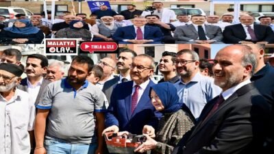 Ali Aladağ…:Malatya Olay Haber…:
Günün öne çıkan güzel haberi...Malatya’nın Tandoğan Mahallesi’nde