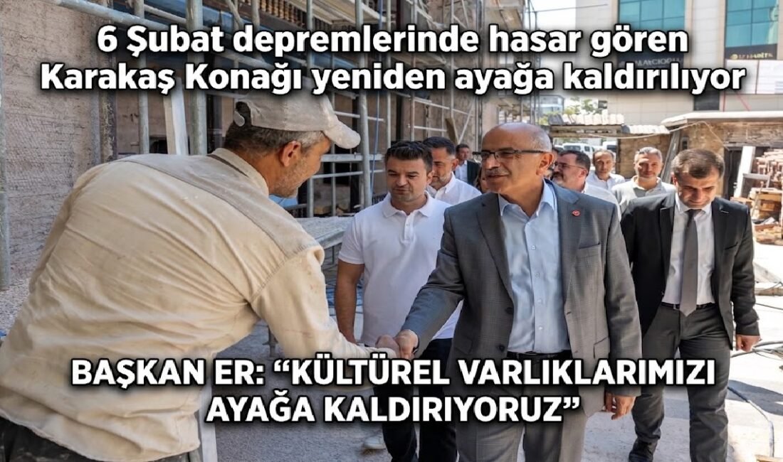 Ali Aladağ…:Malatya Olay Haber…:
Sen neymişsin be Karakaş konağı...Giden gelen hep