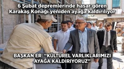 Ali Aladağ…:Malatya Olay Haber…:
Sen neymişsin be Karakaş konağı...Giden gelen hep