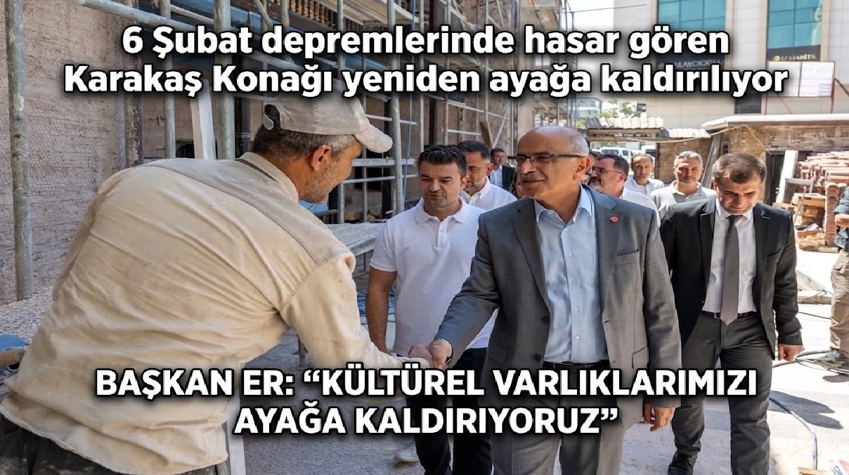 Malatya bir yana Karakaş Konağı bir yana...Yıllardır hep Karakaş konağı gündemde 2 Malatya bir yana Karakaş Konağı bir yana...Yıllardır hep Karakaş konağı gündemde 1