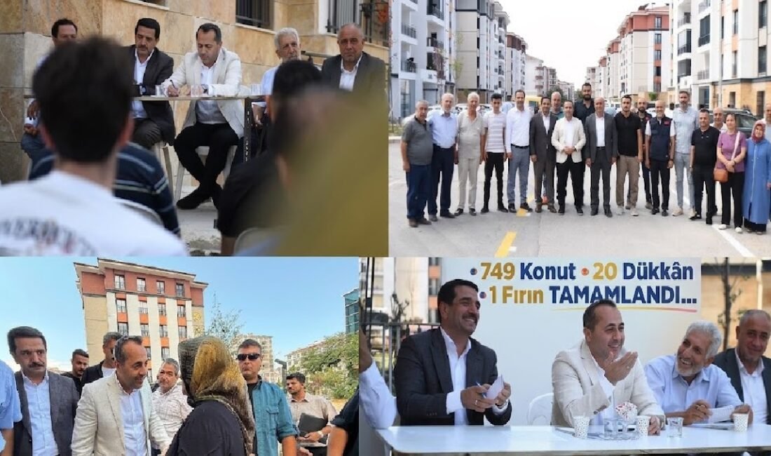 Ali Aladağ…:Malatya Olay Haber…:
Milletvekili Babacan açıkladı "Malatya’nın Zafer Mahallesi Merkez
