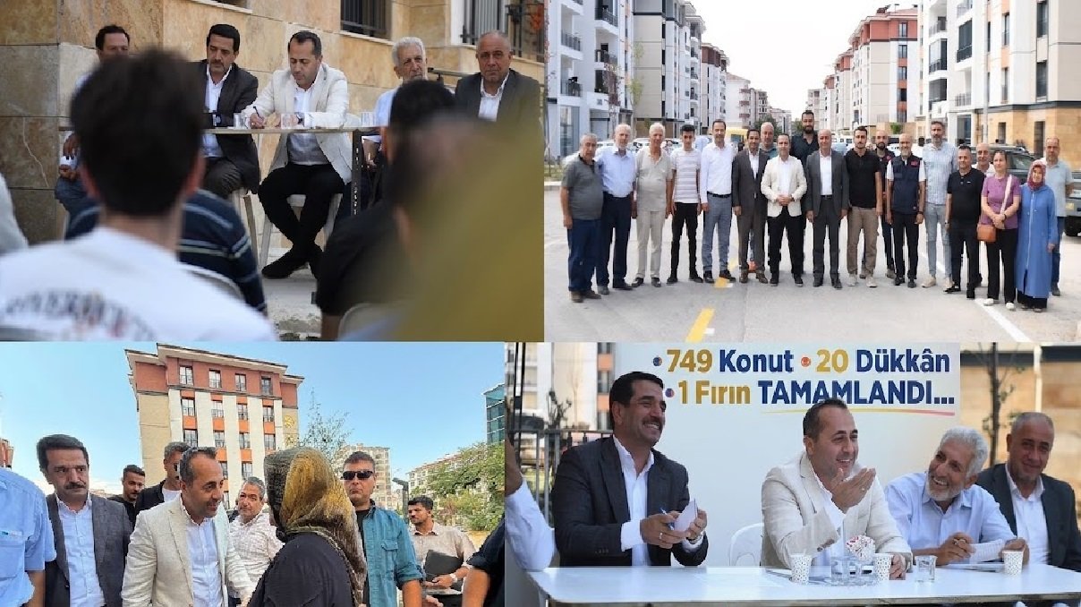 Ali Aladağ…:Malatya Olay Haber…:
Milletvekili Babacan açıkladı "Malatya’nın Zafer Mahallesi Merkez