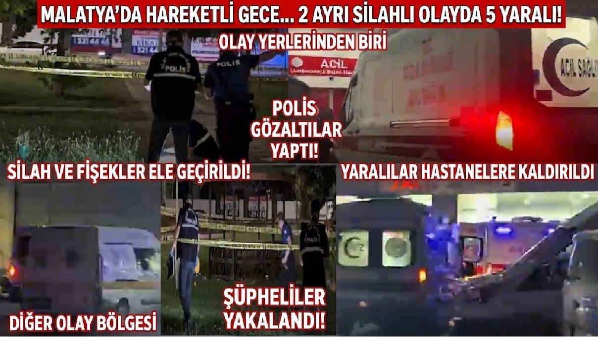 Ali Aladağ…:Malatya Olay Haber…:
Malatya’nın Yeşilyurt ilçesinde dün akşam saatlerinde art