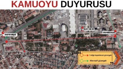 Uğur Hanbey Aladağ…:Malatya Olay Haber…:
Cuma ve Pazar günü trafiğe çıkacak