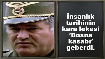 Ali Aladağ…:Malatya Olay Haber…:
Günün haberi....İnsanlık tarihinin kara lekesi ‘Bosna kasabı'