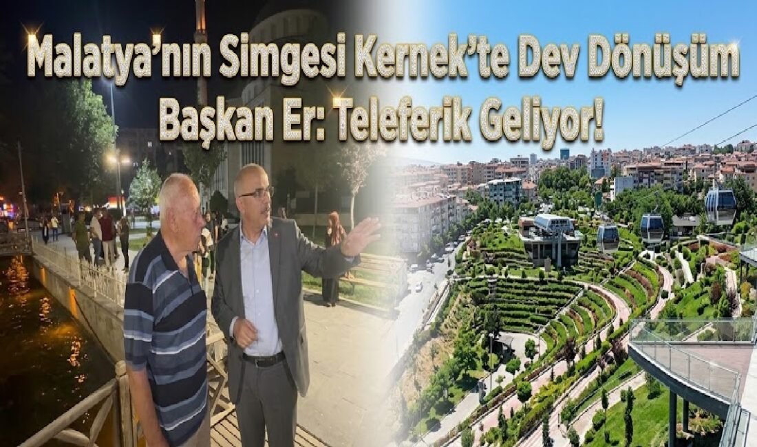Uğur Hanbey Aladağ…:Malatya Olay Haber…:
Malatya Büyükşehir Belediye Başkanı Sami Er,