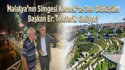 Uğur Hanbey Aladağ…:Malatya Olay Haber…:
Malatya Büyükşehir Belediye Başkanı Sami Er,