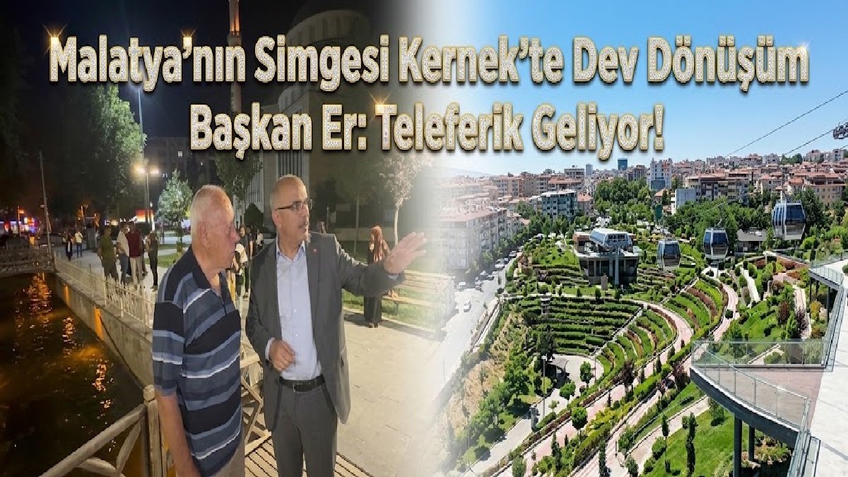 Uğur Hanbey Aladağ…:Malatya Olay Haber…:
Malatya Büyükşehir Belediye Başkanı Sami Er,