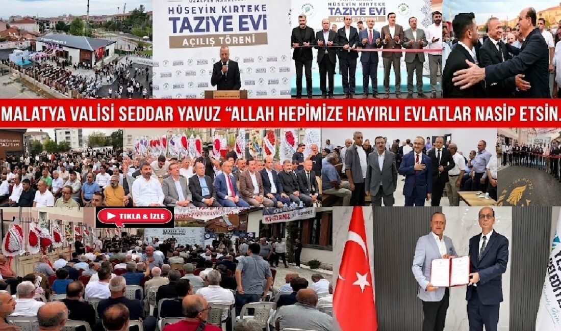 Uğur Hanbey Aladağ…:Malatya Olay Haber…:
Yeşilyurt Belediyesinin destekleriyle, hayırsever iş insanı