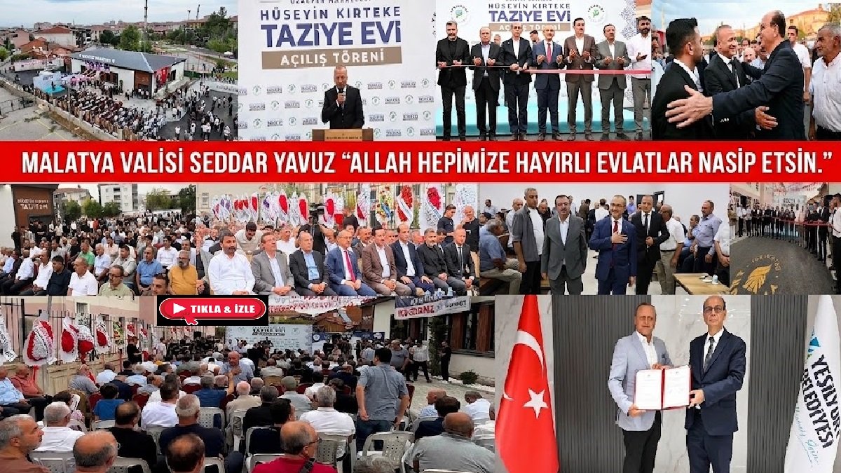 Uğur Hanbey Aladağ…:Malatya Olay Haber…:
Yeşilyurt Belediyesinin destekleriyle, hayırsever iş insanı