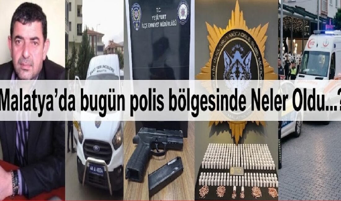 Ali Aladağ…:Malatya Olay Haber…:
Günün gündemi...Malatya’da gün içerisinde üst üste yaşanan