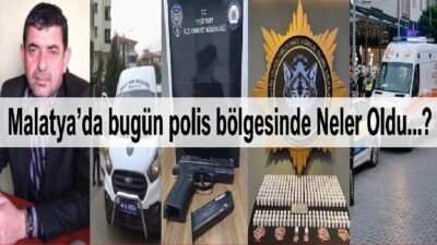 Ali Aladağ…:Malatya Olay Haber…:
Günün gündemi...Malatya’da gün içerisinde üst üste yaşanan