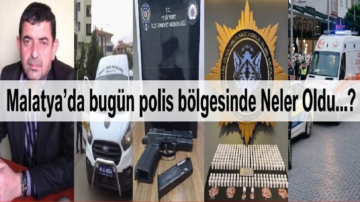 Ali Aladağ…:Malatya Olay Haber…:
Günün gündemi...Malatya’da gün içerisinde üst üste yaşanan