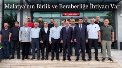 Ali Aladağ…:Malatya Olay Haber…:
Malatya Ticaret ve Sanayi Odası (MTSO) Başkan