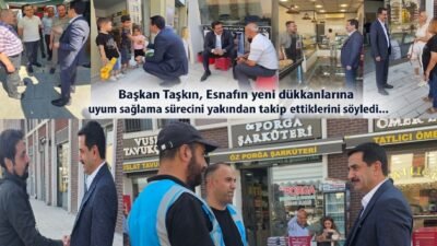 Ali Aladağ…:Malatya Olay Haber…:
Battalgazi Belediye Başkanı Bayram Taşkın, Yeni Çarşı’nın
