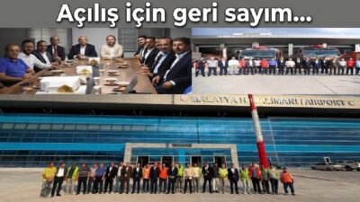 Ali Aladağ…:Malatya Olay Haber…:
Malatya Havalimanı yeni terminal binası ve mütemmim