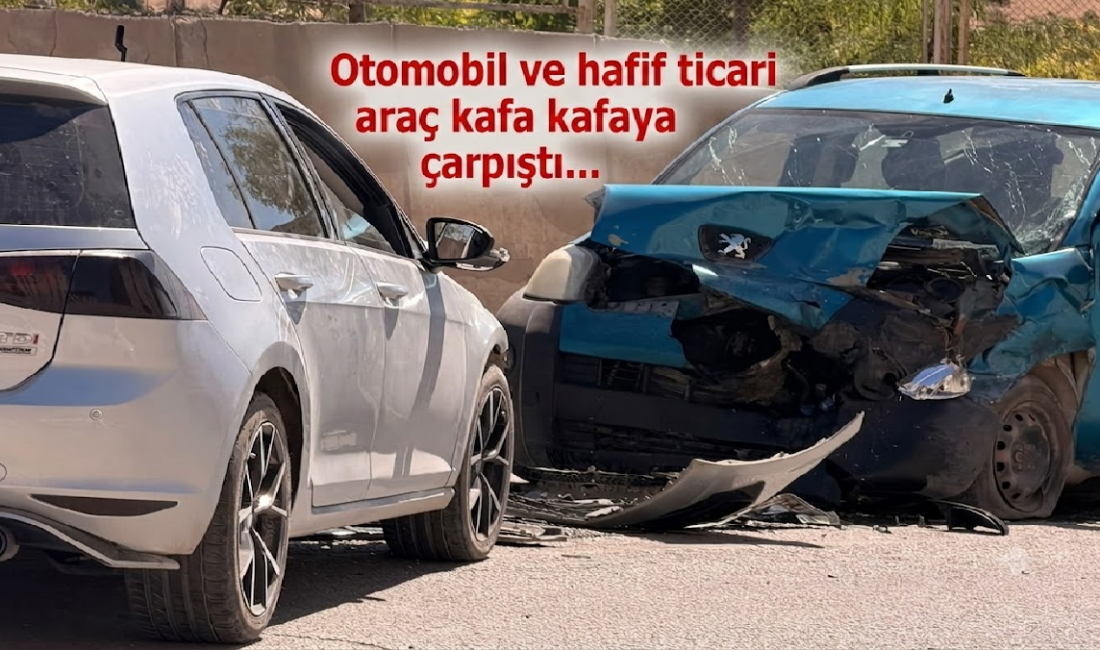 Ali Aladağ…:Malatya Olay Haber…:
Malatya’da meydana gelen şiddetli trafik kazasında, bir